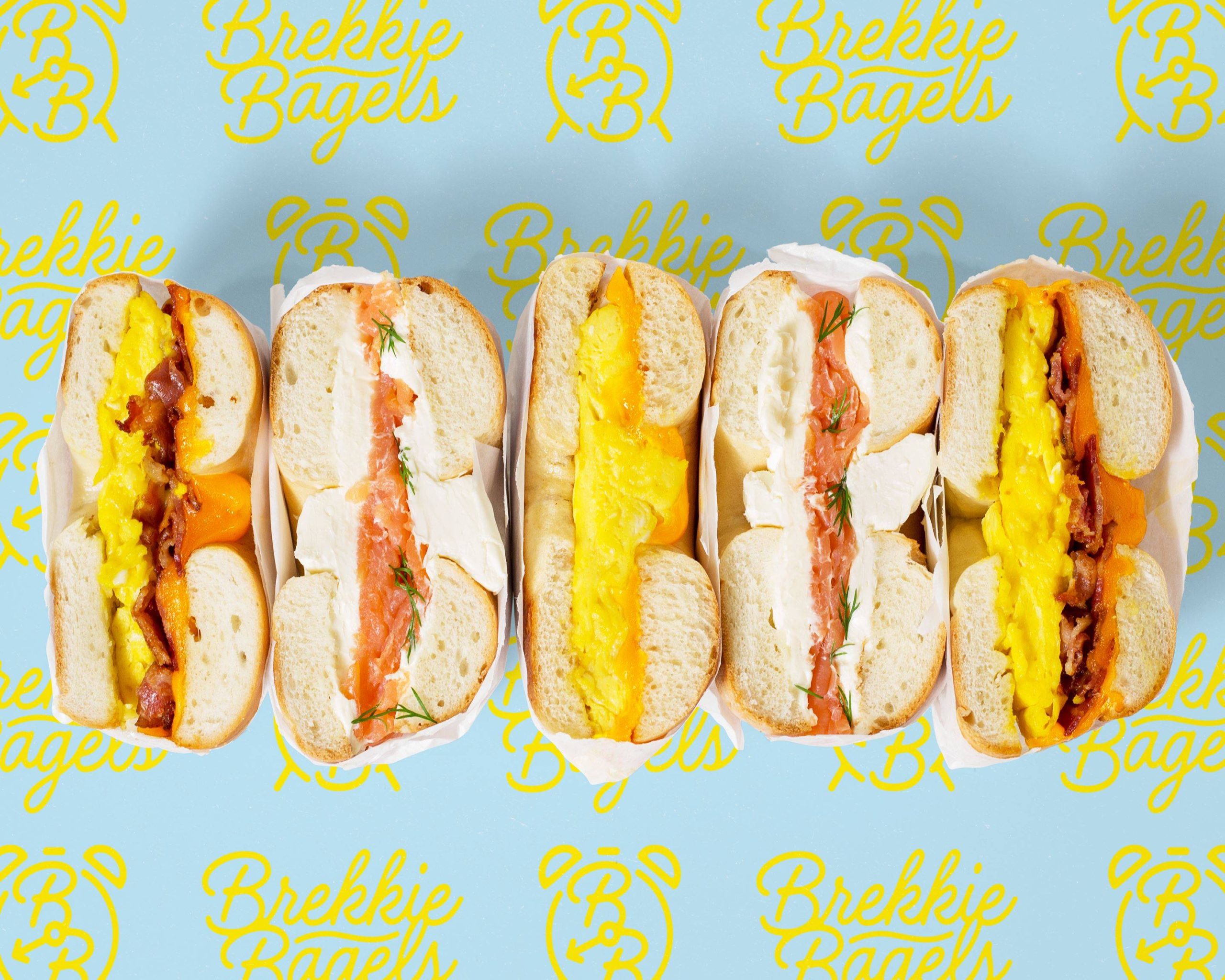 Brekkie Bagels