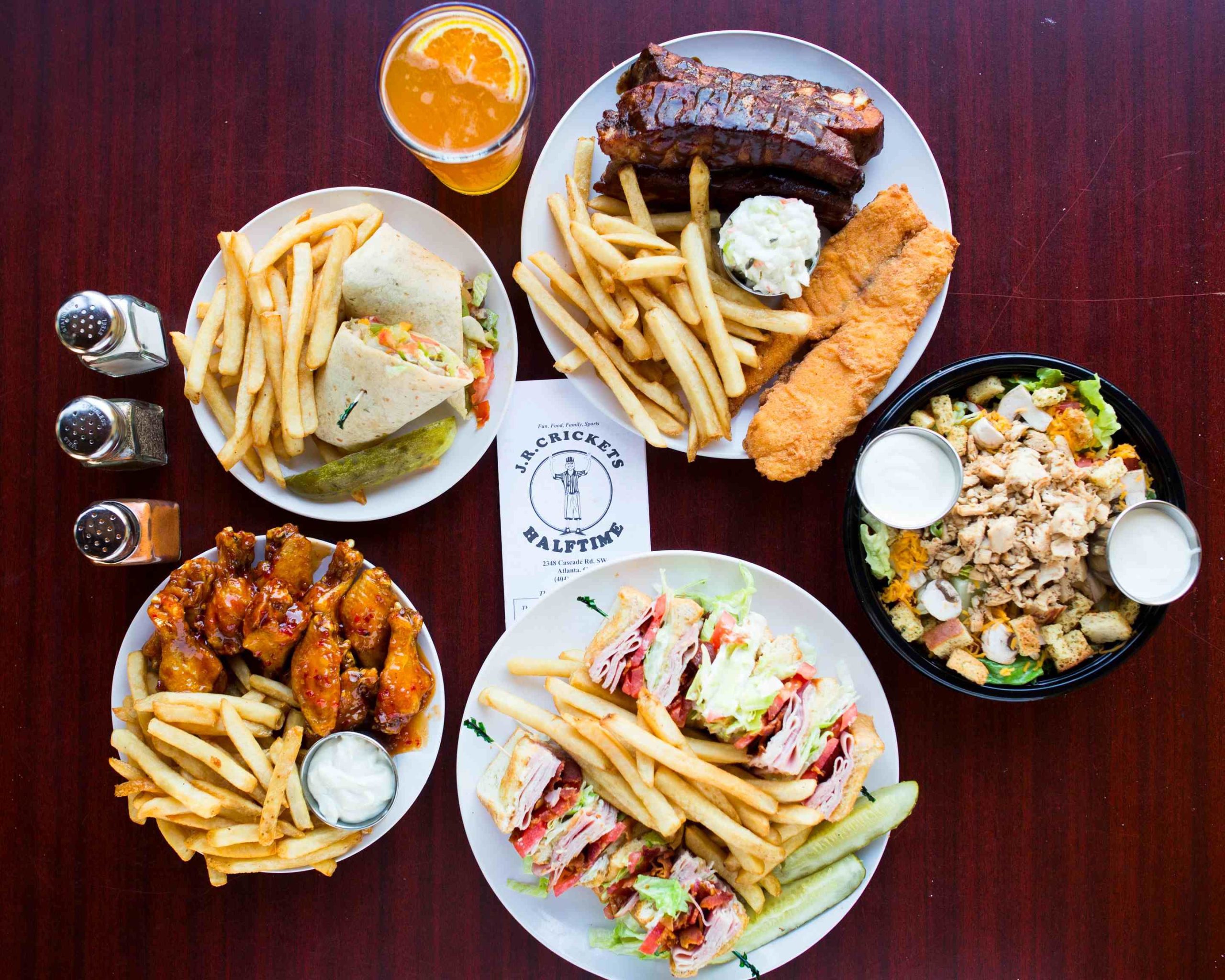 J.R. Crickets Halftime