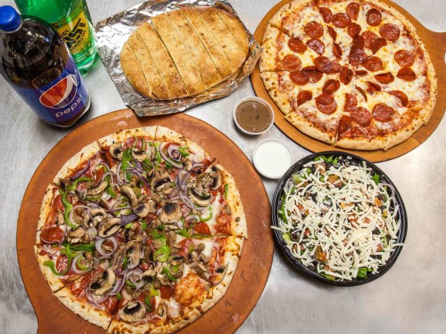 Blackjack Pizza & salads- Centennial