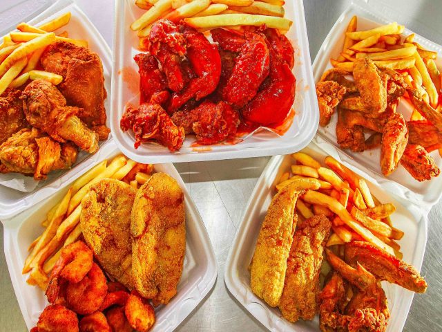 Golden Fish & Chicken (63rd)