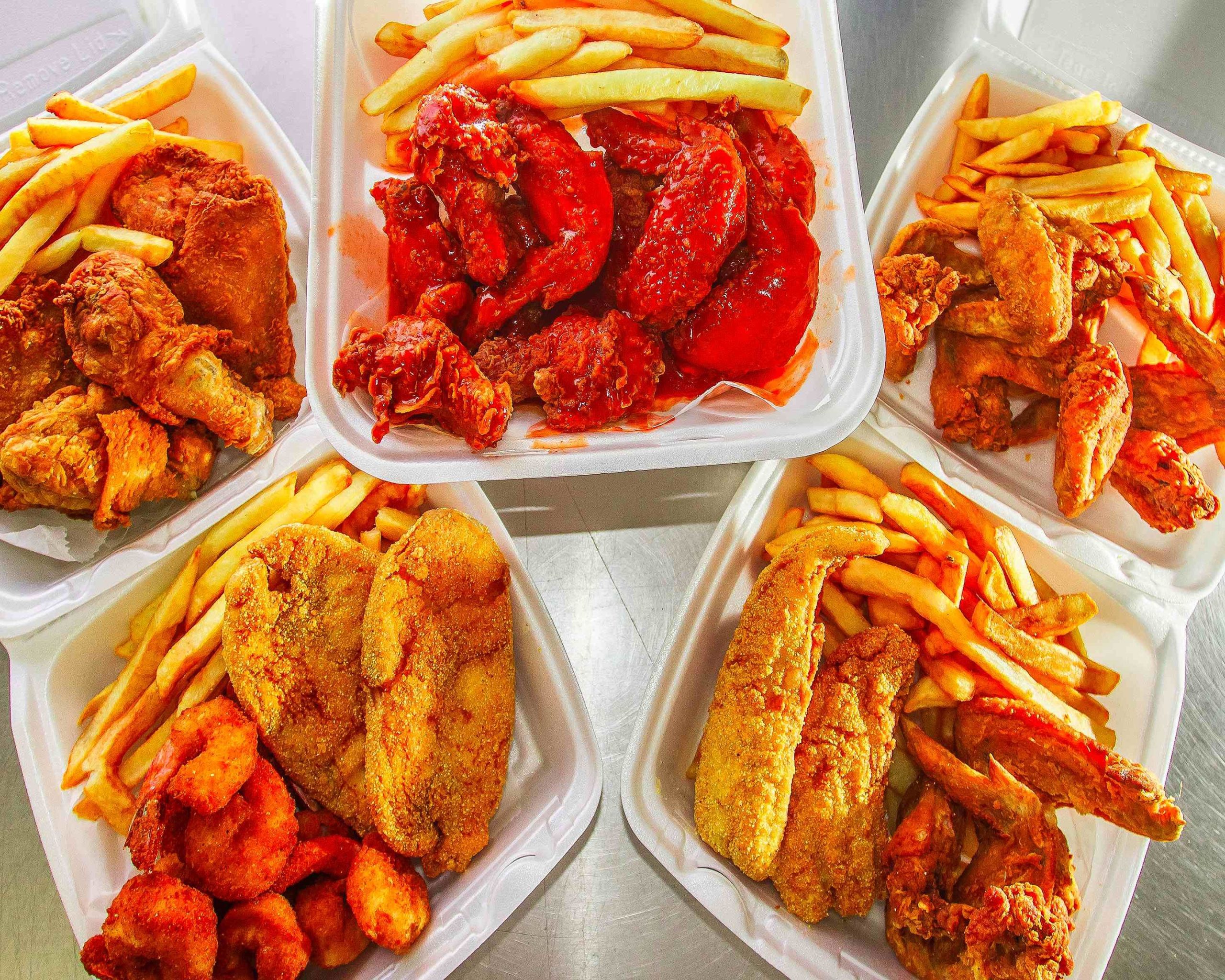 Golden Fish & Chicken