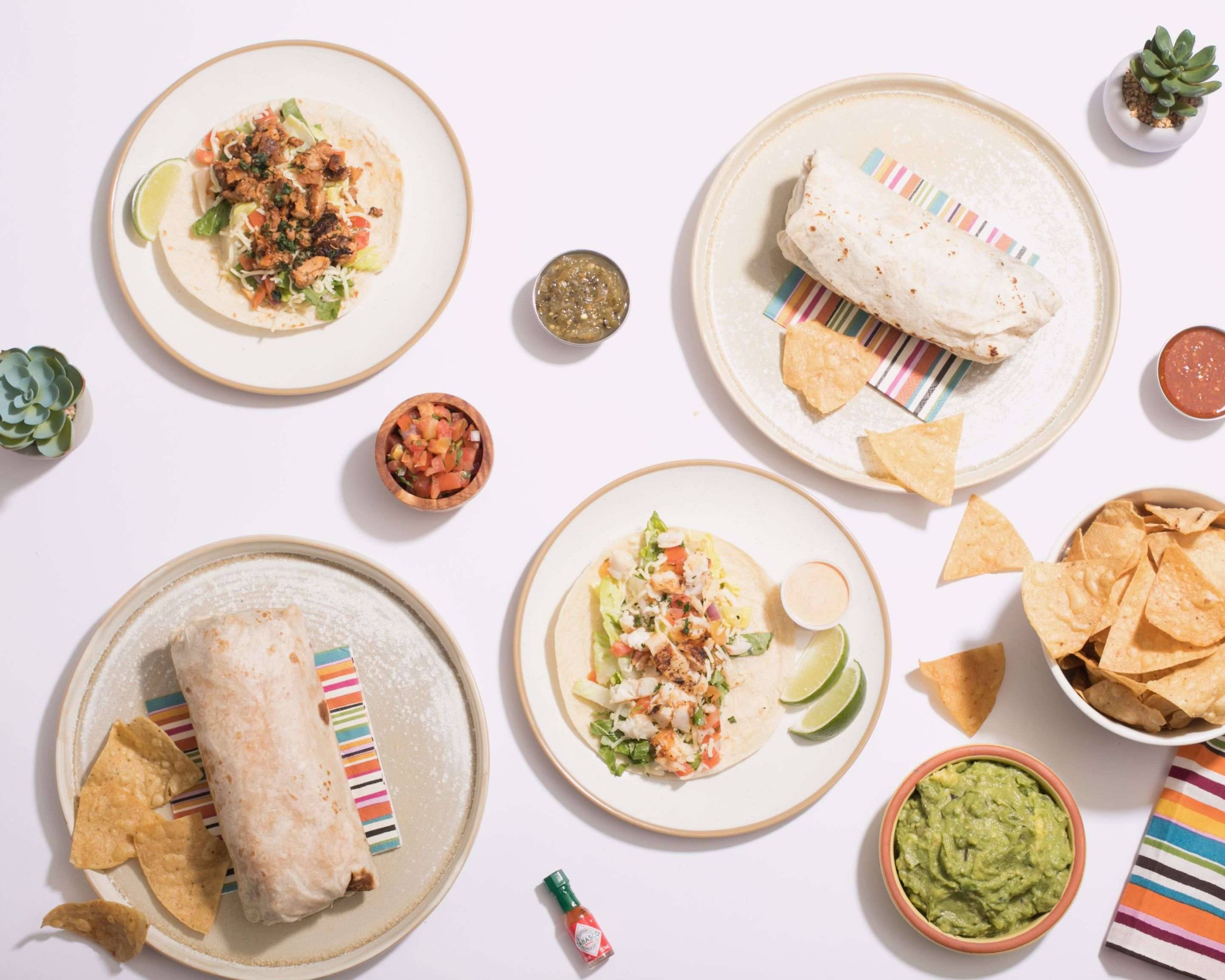 Taco Taco Burrito Burrito