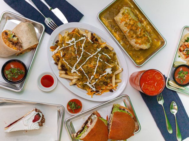 Los Robles Mexican Food