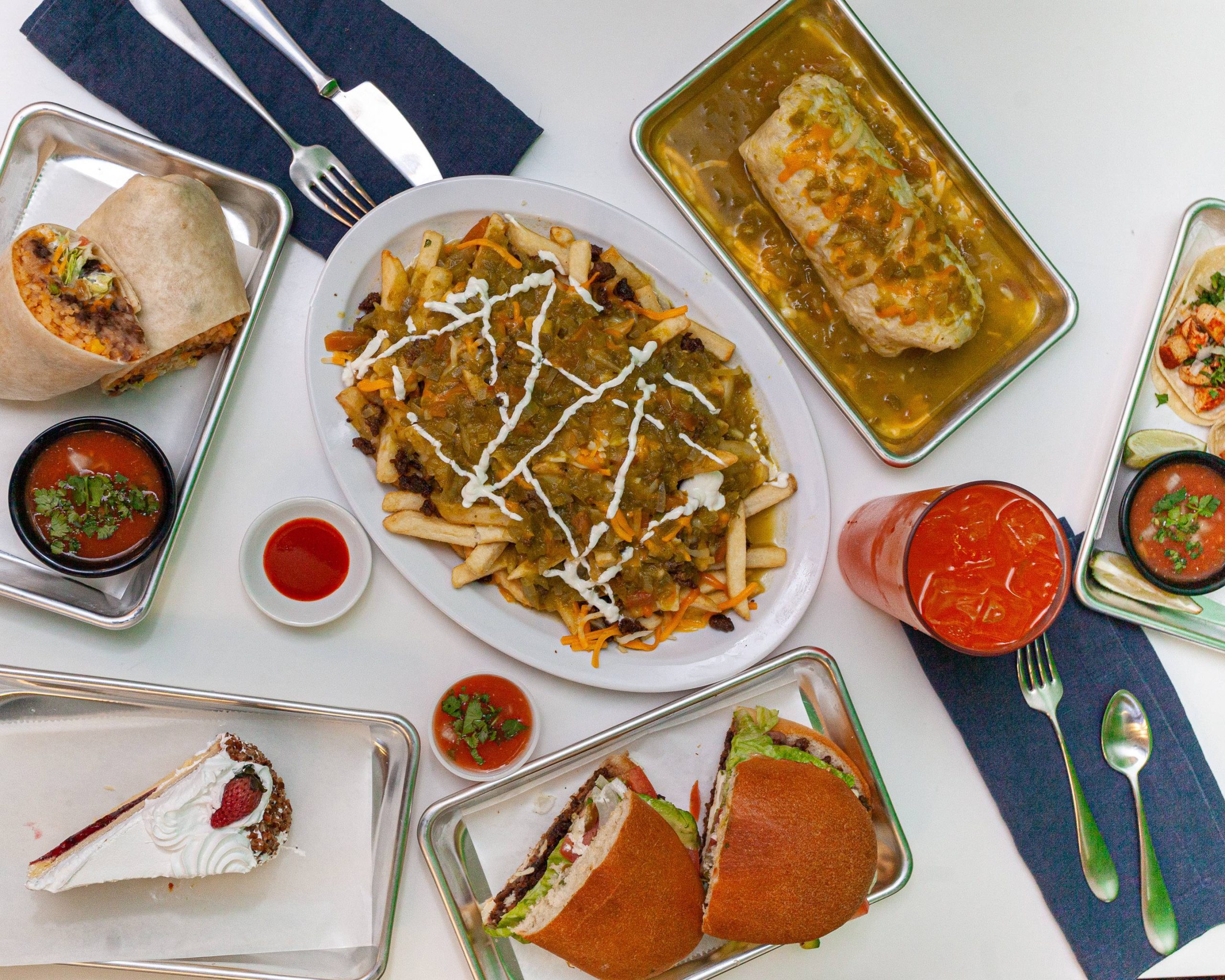 Los Robles Mexican Food