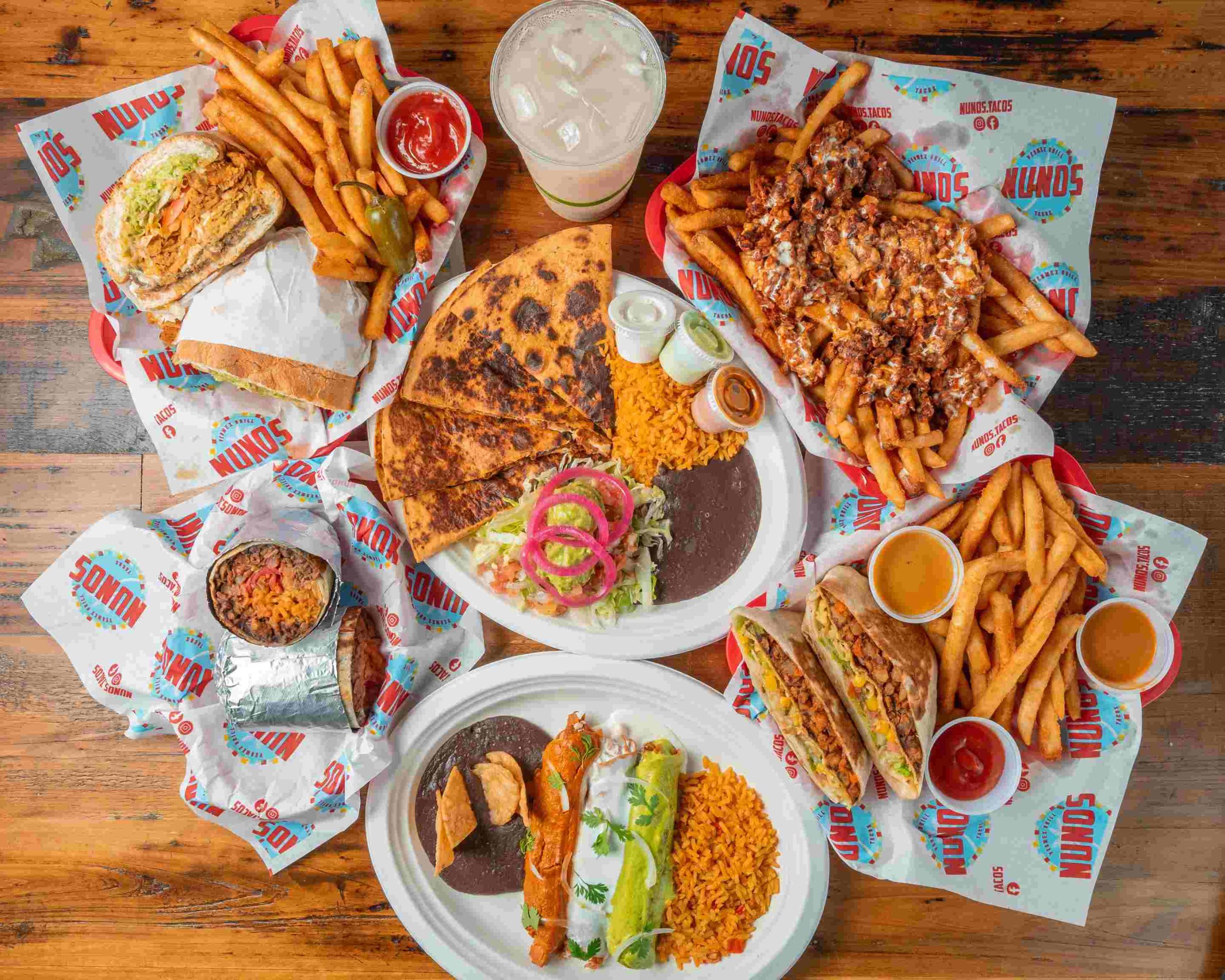 Nunos Tacos & Vegmex Grill