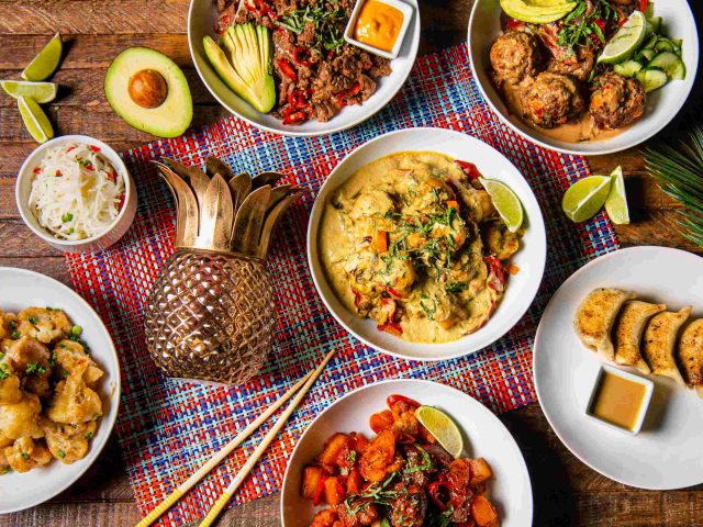 summer shop (Healthy Thai Bowls - Koreatown)