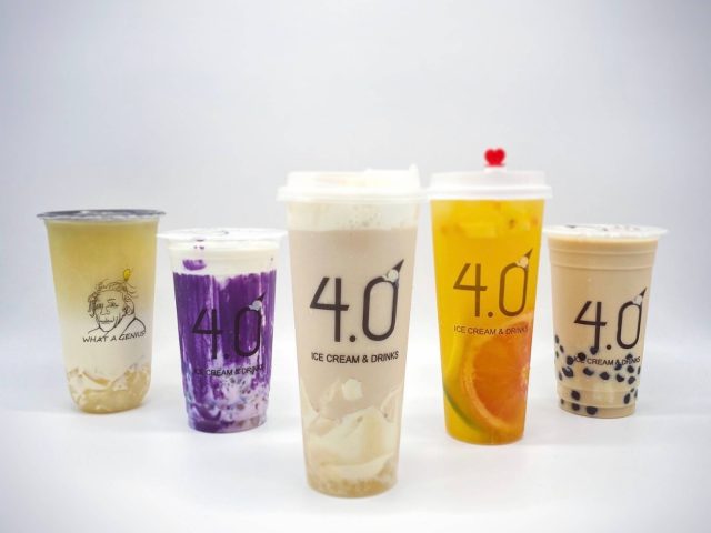 4.0 Ice Cream & Drinks