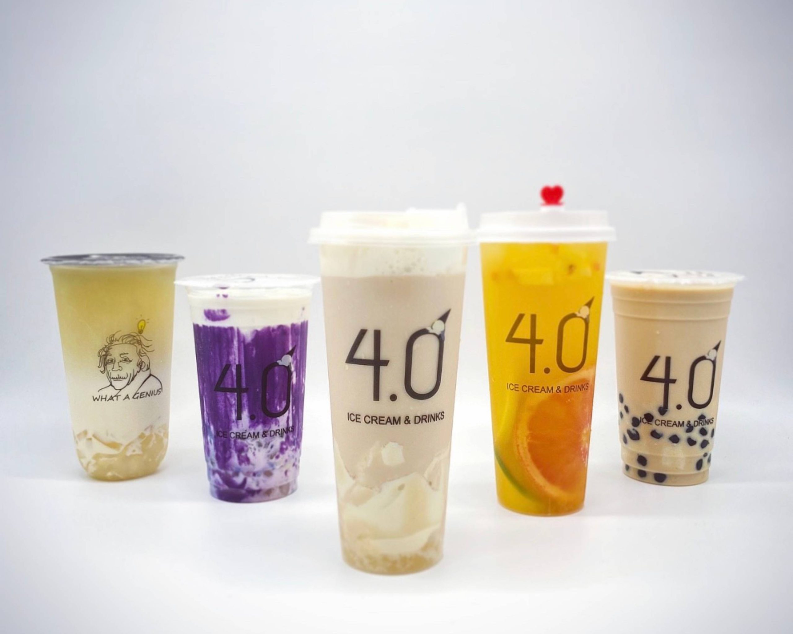 4.0 Ice Cream & Drinks