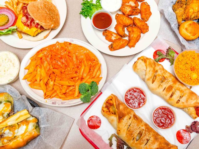 Franco's Pizza, Fried Chicken and Ribs