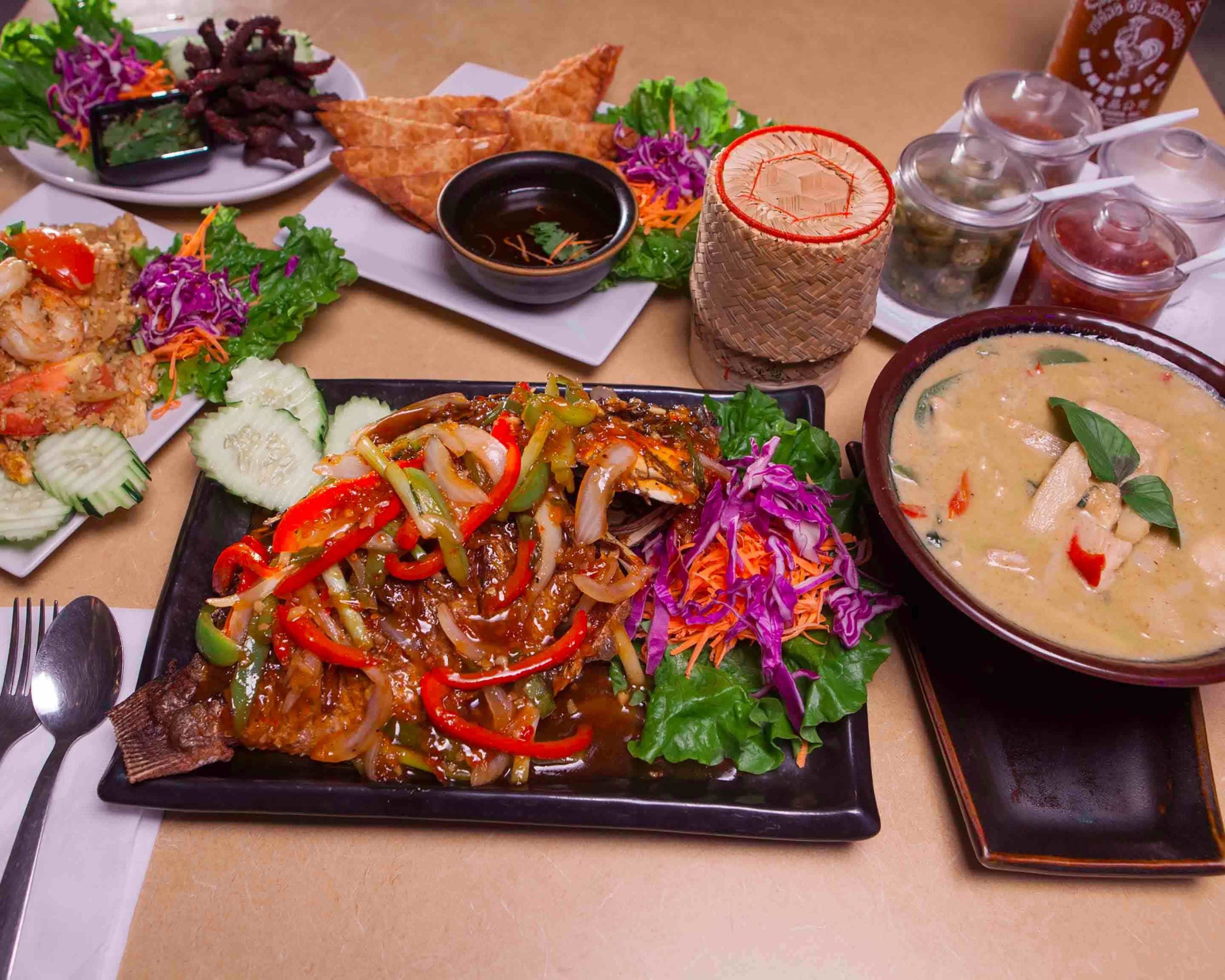 Suns Thai Food & Jerky