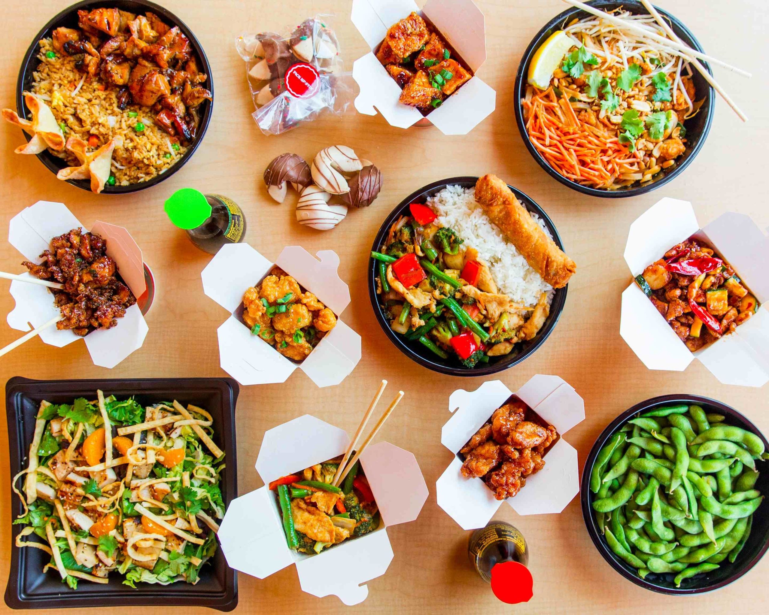 Pick Up Stix - Huntington Beach