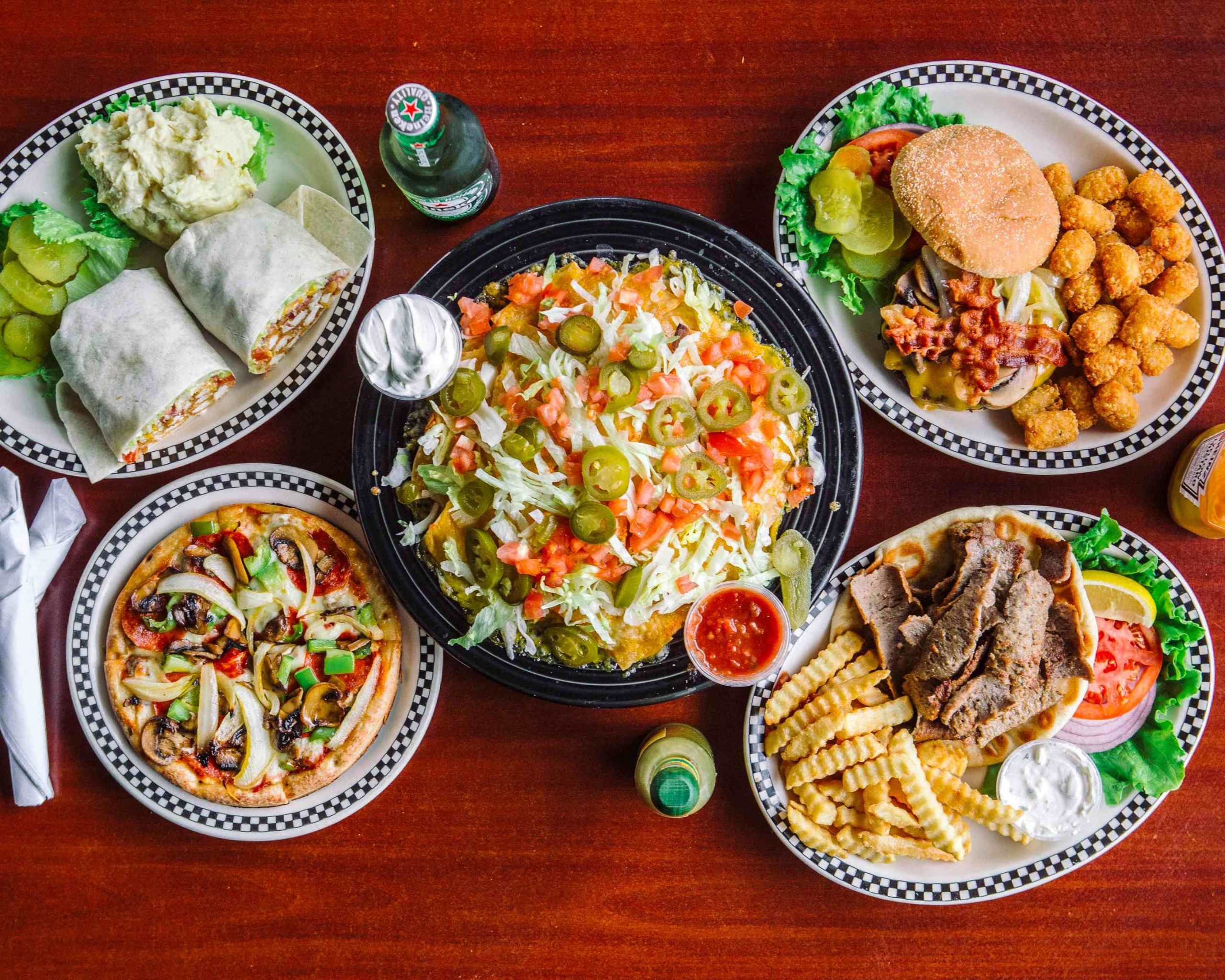 Pap's Ultimate Bar and Grill