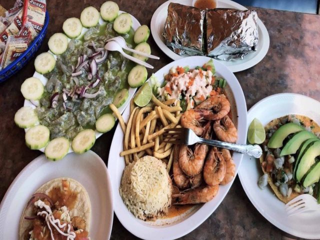 Mariscos La Marea