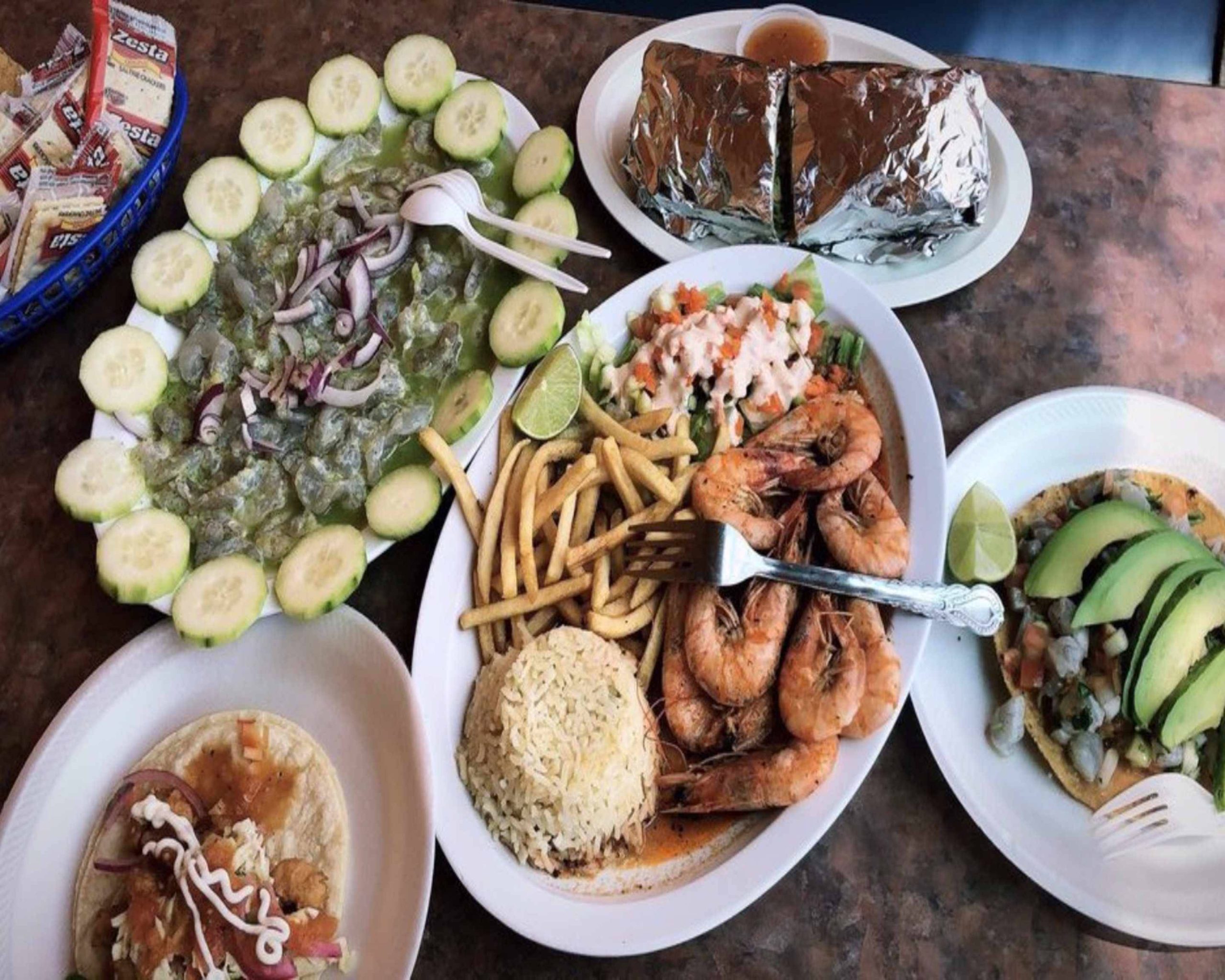 Mariscos La Marea