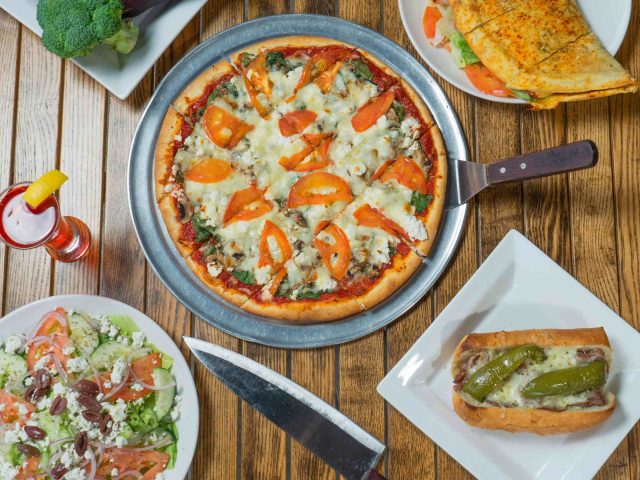 Golden Crust Pizza and Tap