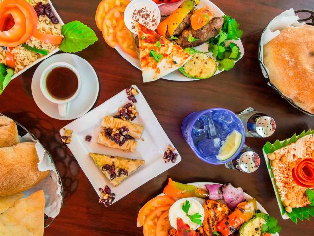 Andalous Mediterranean Grill - Arlington