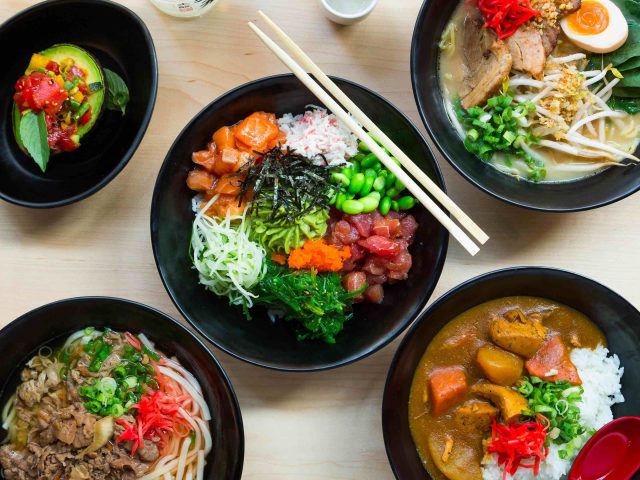 Menya LO-HI (Ramen & Poke)