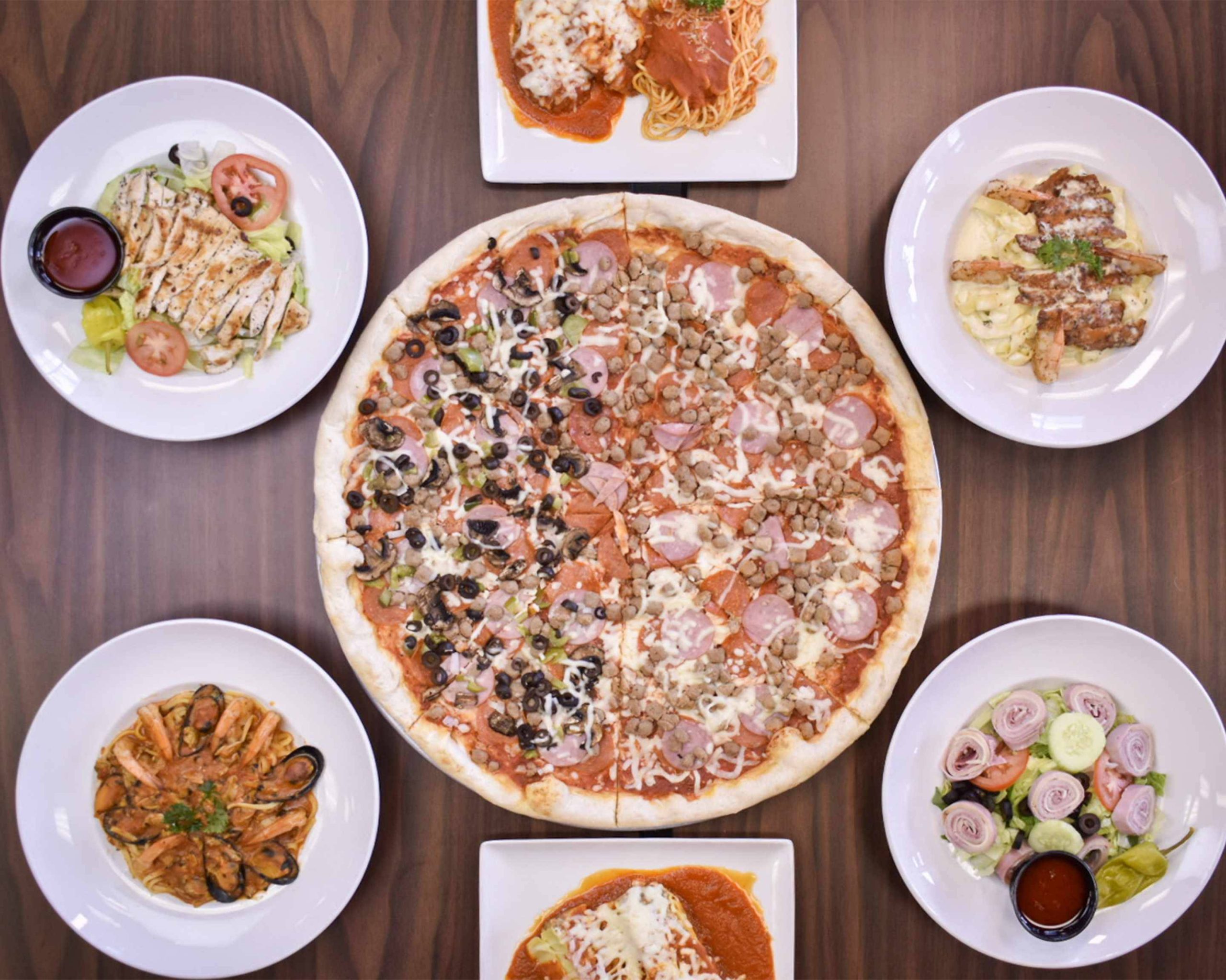 Joe's Pizza and Pasta