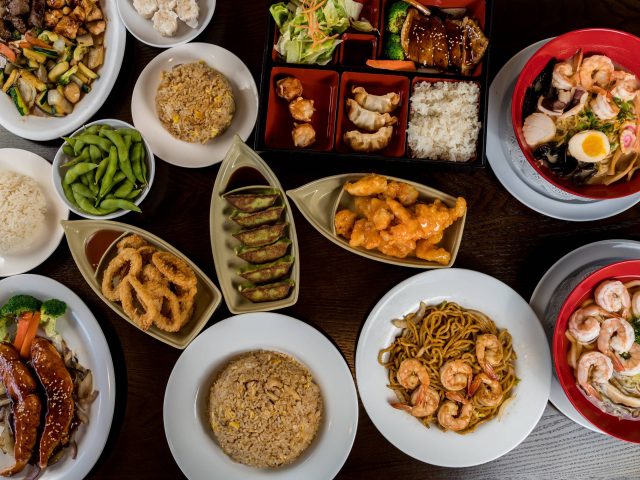 Hibachi and Noodle Japan