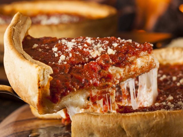 Original Deep Dish Pizza Co. - Las Vegas