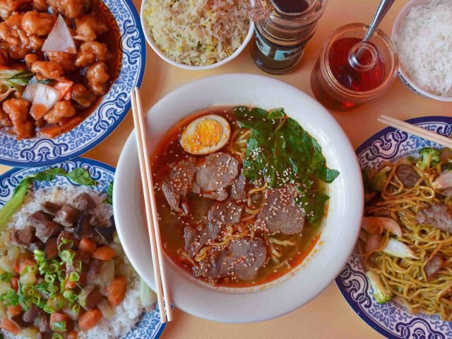 Chinese Beef Noodle Soup