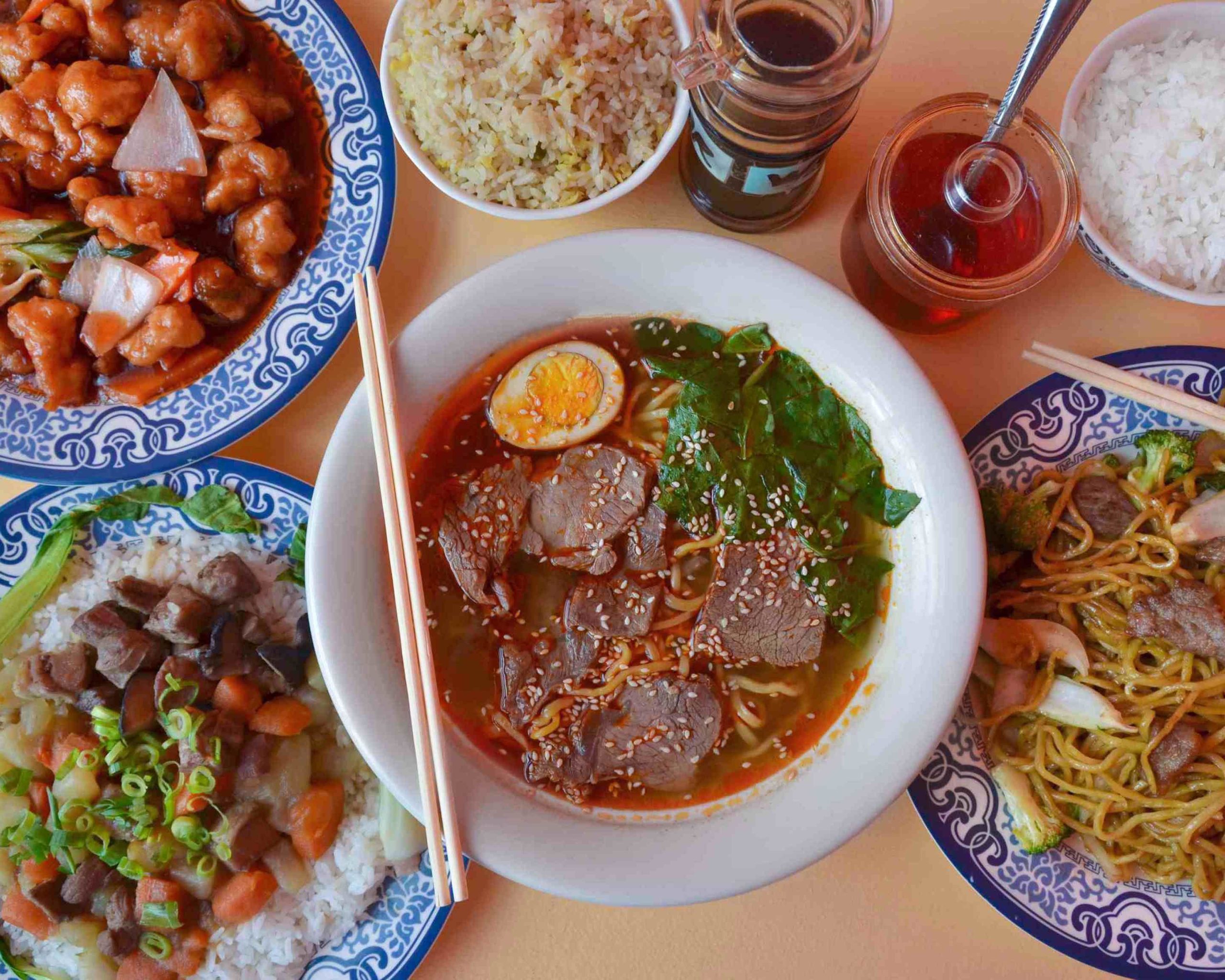 Chinese Beef Noodle Soup