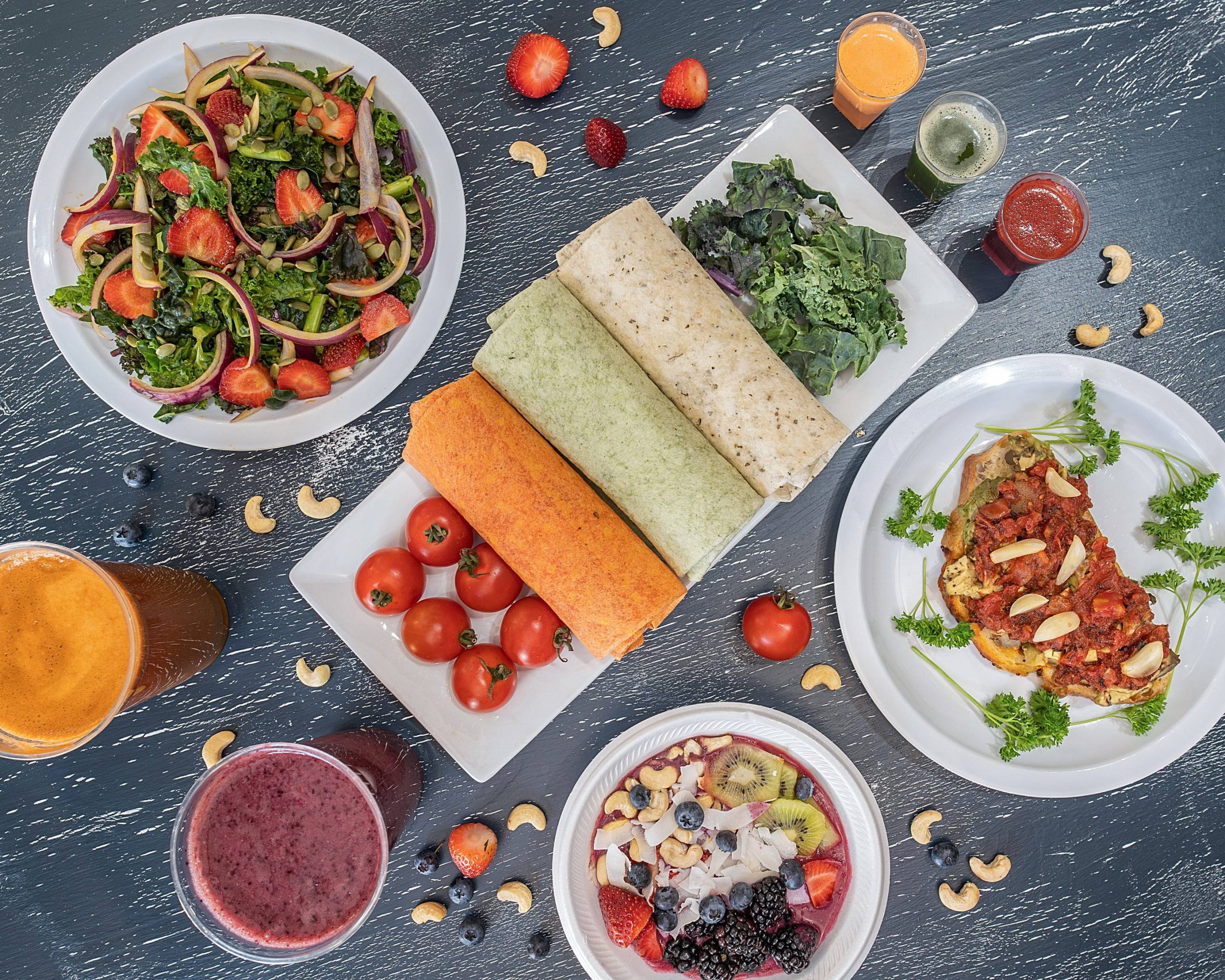 Earth Basics Organic Juice Bar