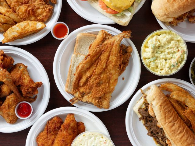 Choi's Chicken and Trout