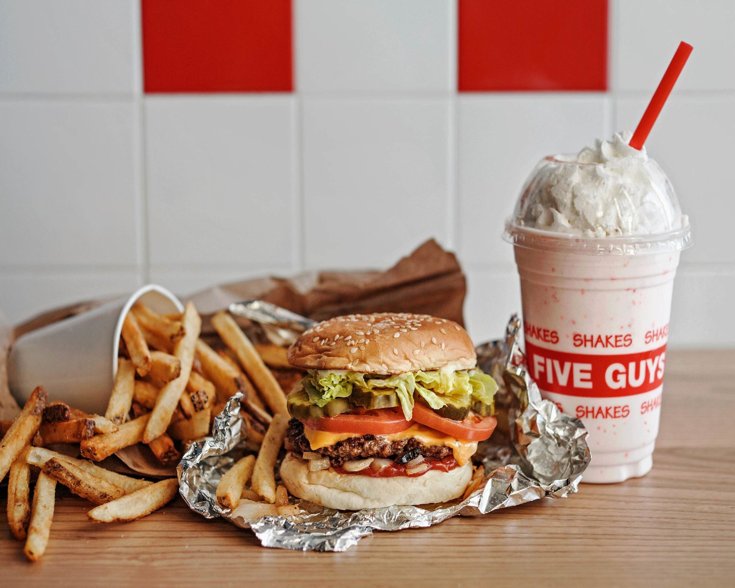 Five Guys CA-0687 2701 Calloway Dr