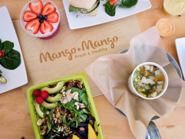 Mango Mango Fresh and Healthy