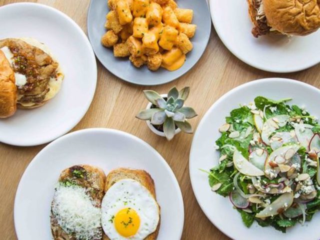 The Cut Handcrafted Burgers