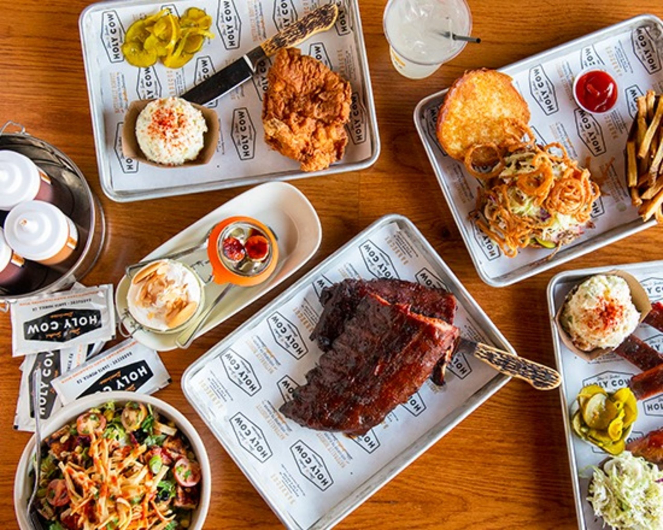 Holy Cow BBQ - Culver City