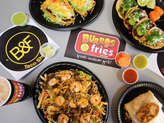 Burros & Fries - Chula Vista