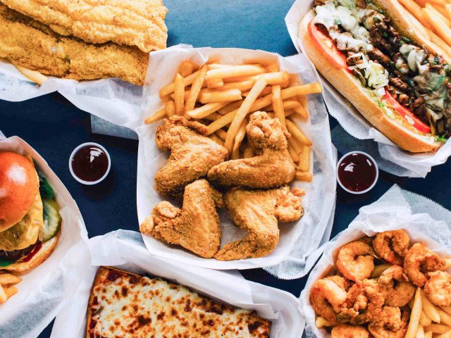 Captain Hook's and Fire House Steak (Roosevelt & Ashland)