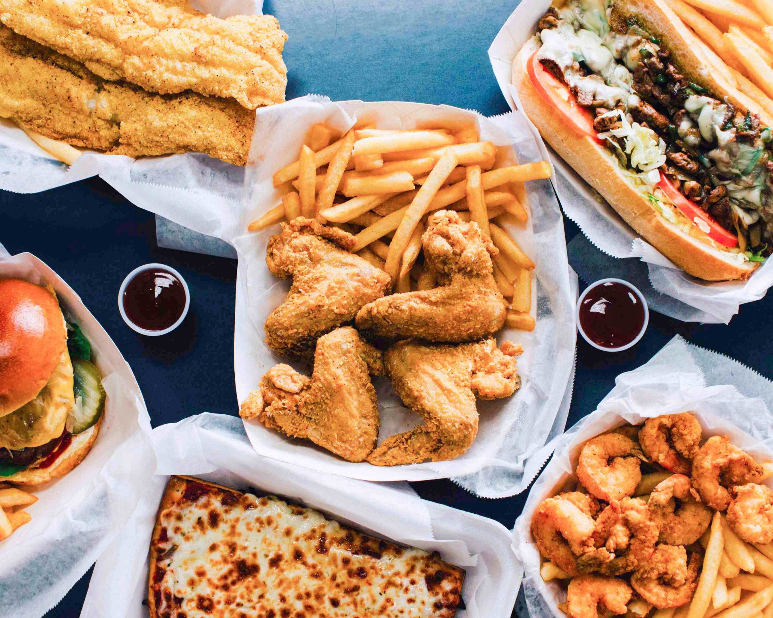 Captain Hook's and Fire House Steak