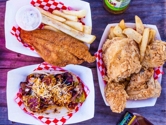 Shopper's Food Mart Eatery