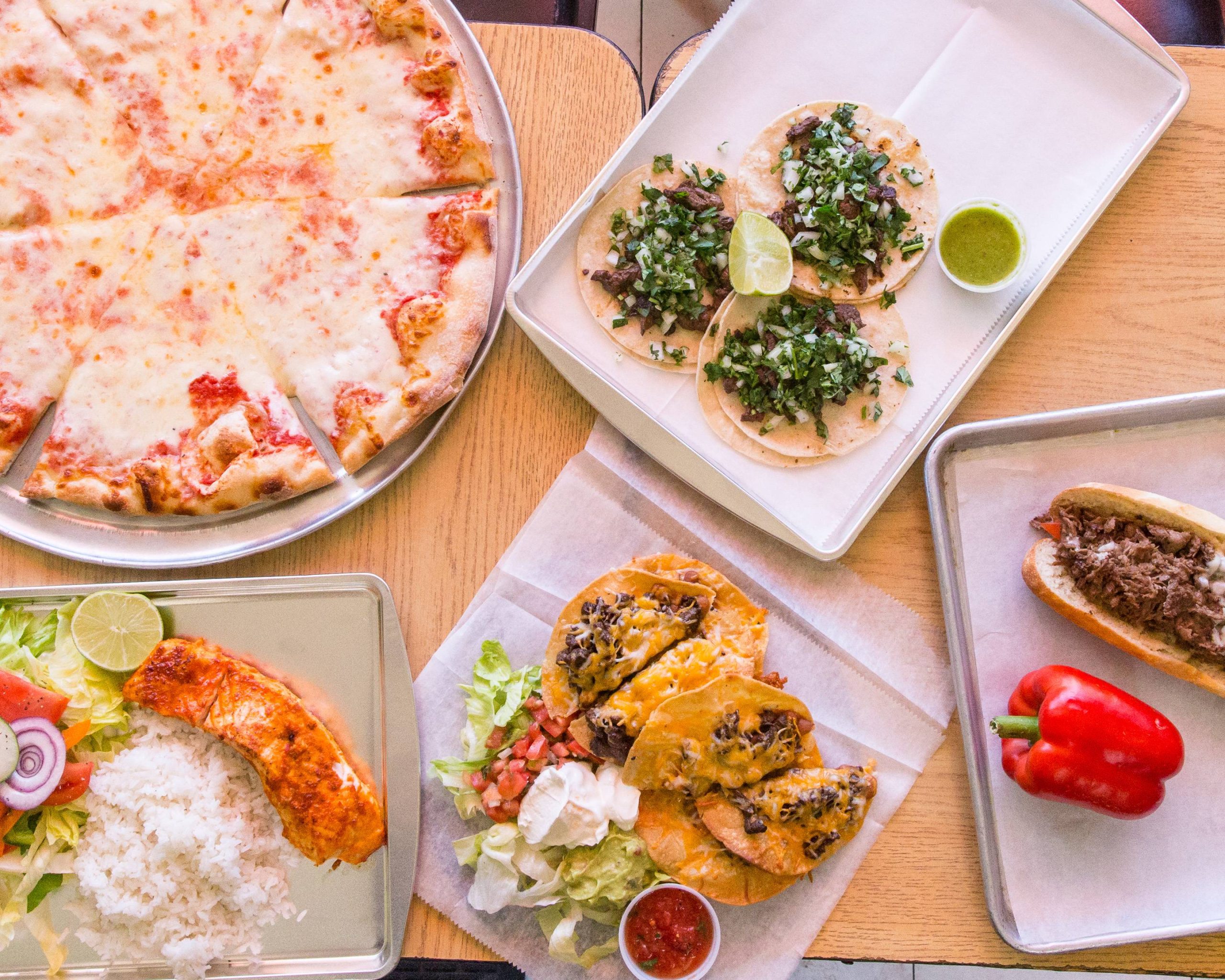 Burritos Pizzeria - Hyde Park