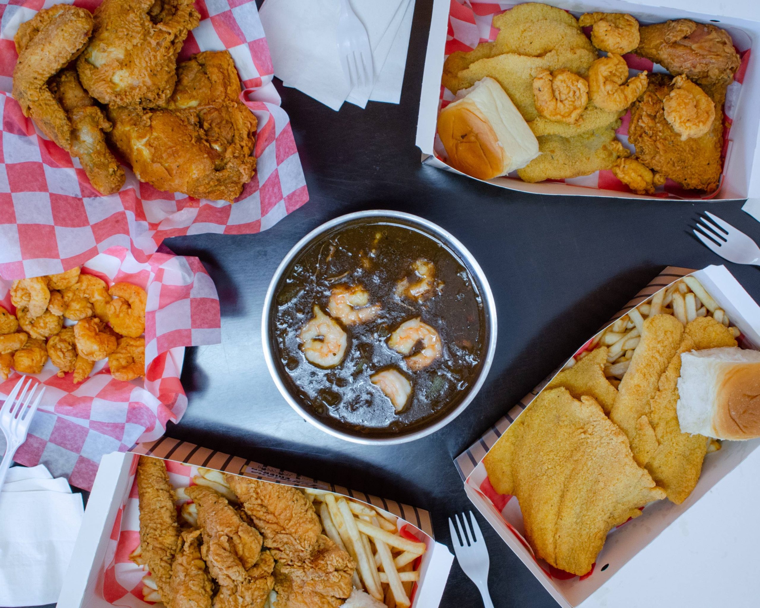 Louisiana Famous Fried Chicken - West Side Ave