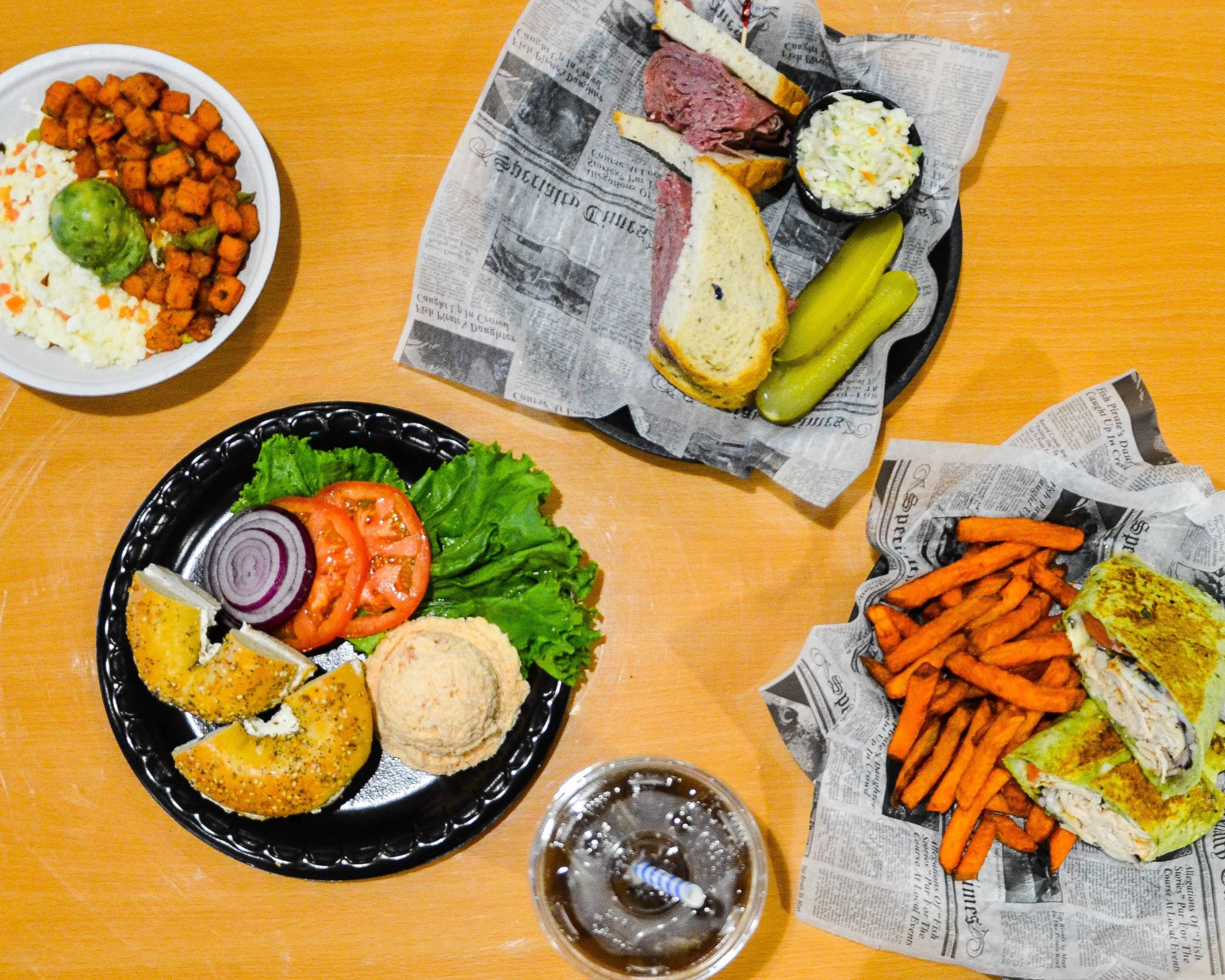 The New York Bagel Factory