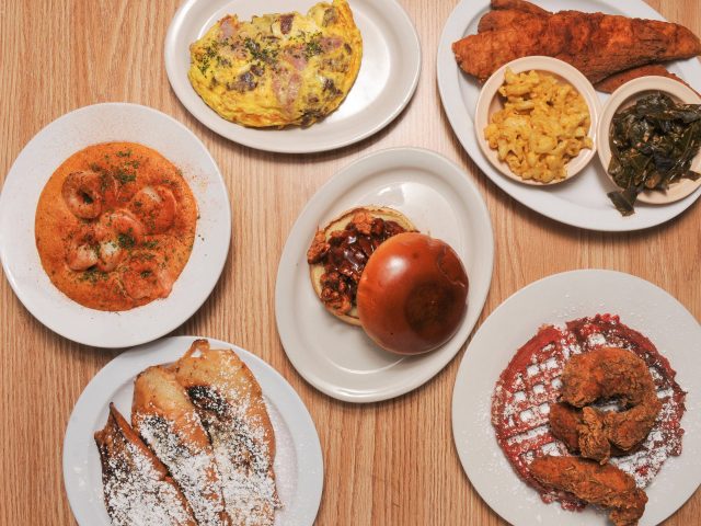 Nzingas Breakfast Cafe