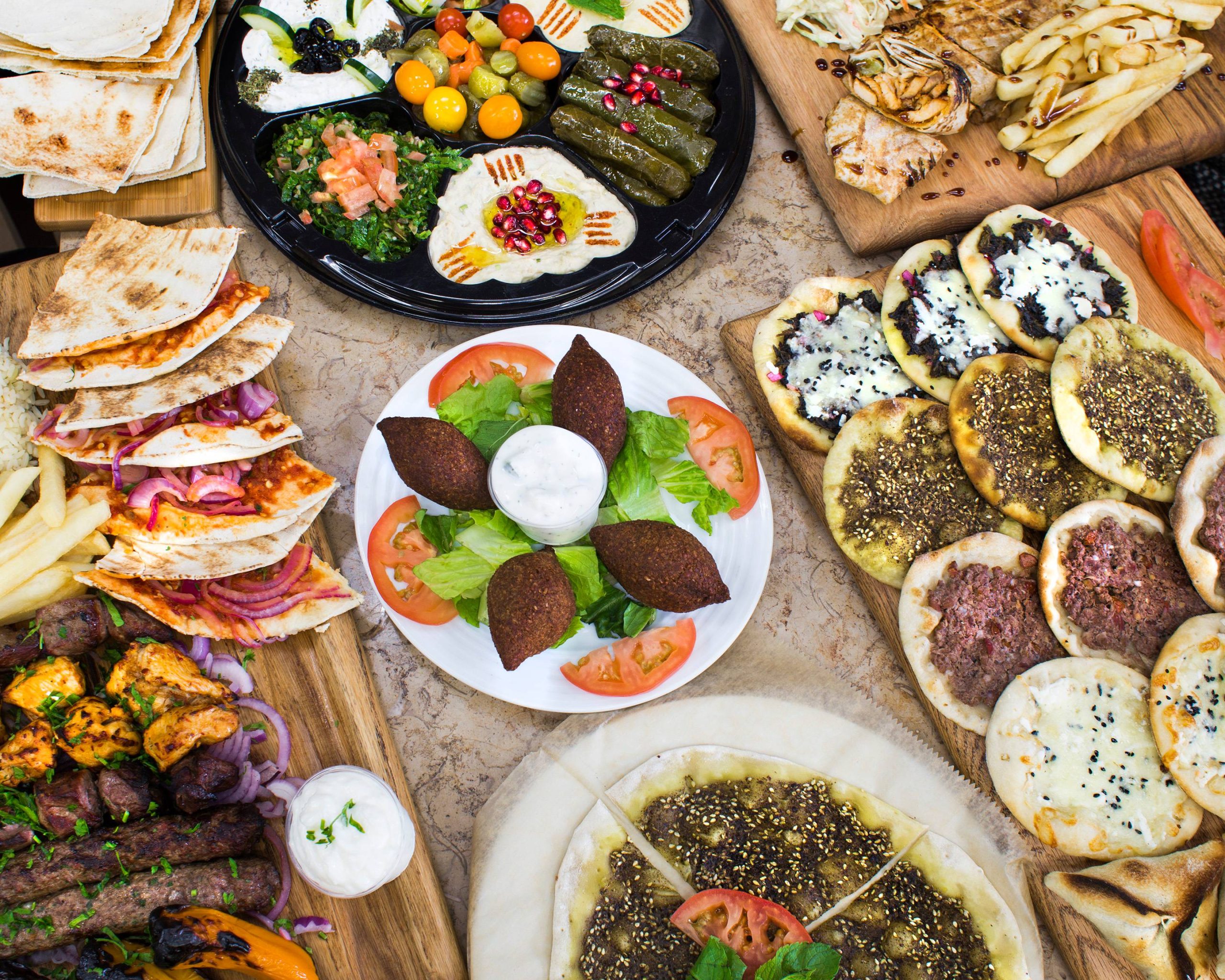 Mediterranean Grill & Grocery