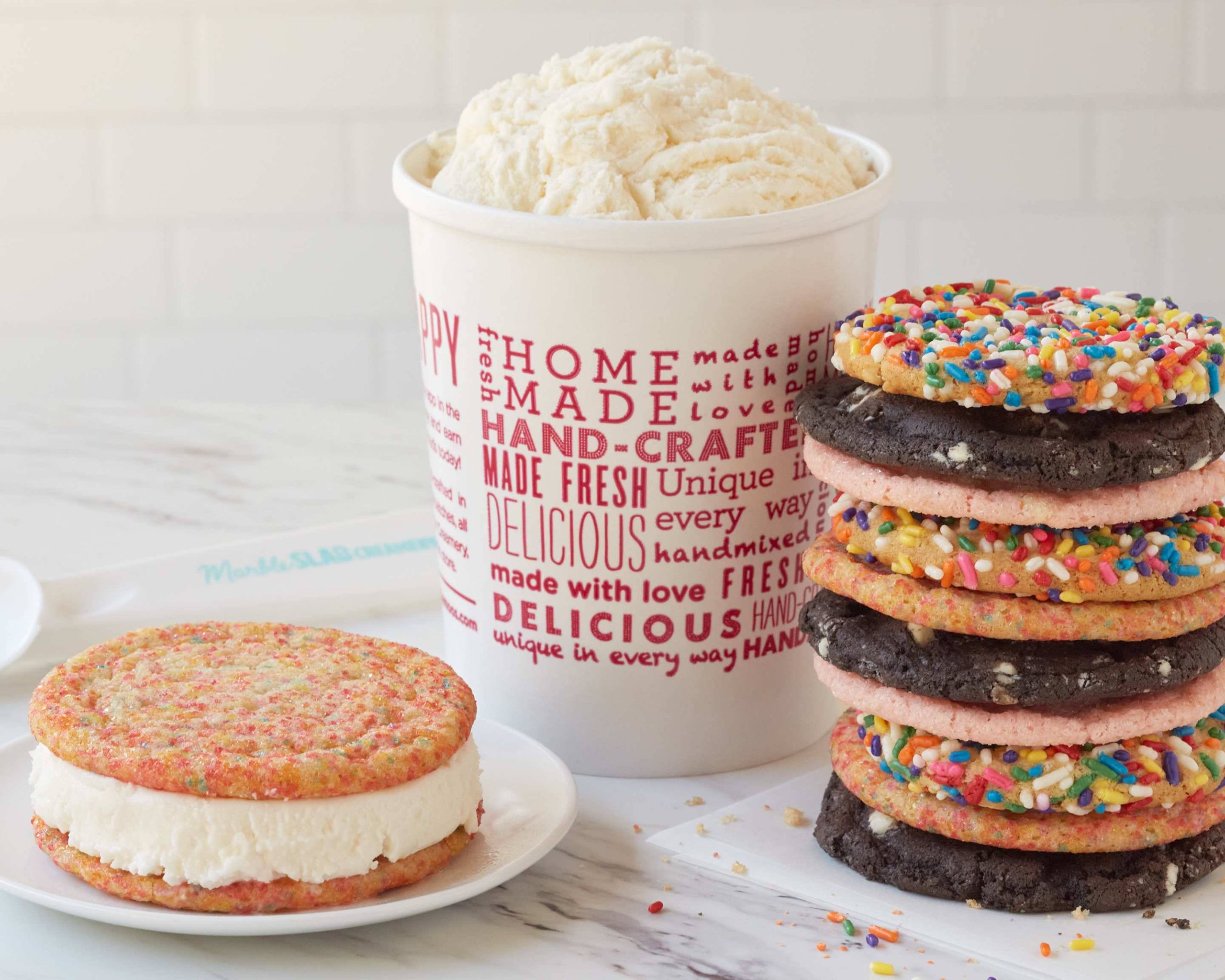 Marble Slab Creamery & Great American Cookies