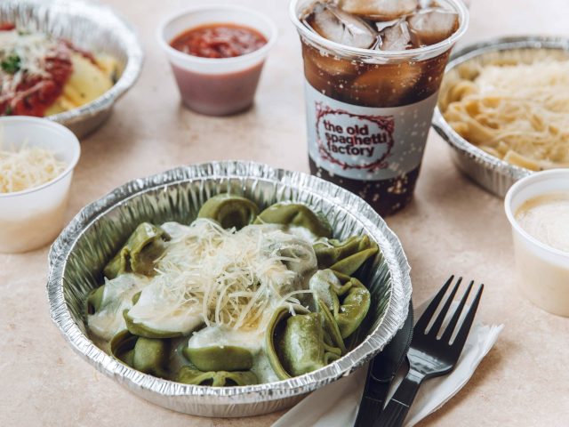 The Old Spaghetti Factory (Indianapolis)