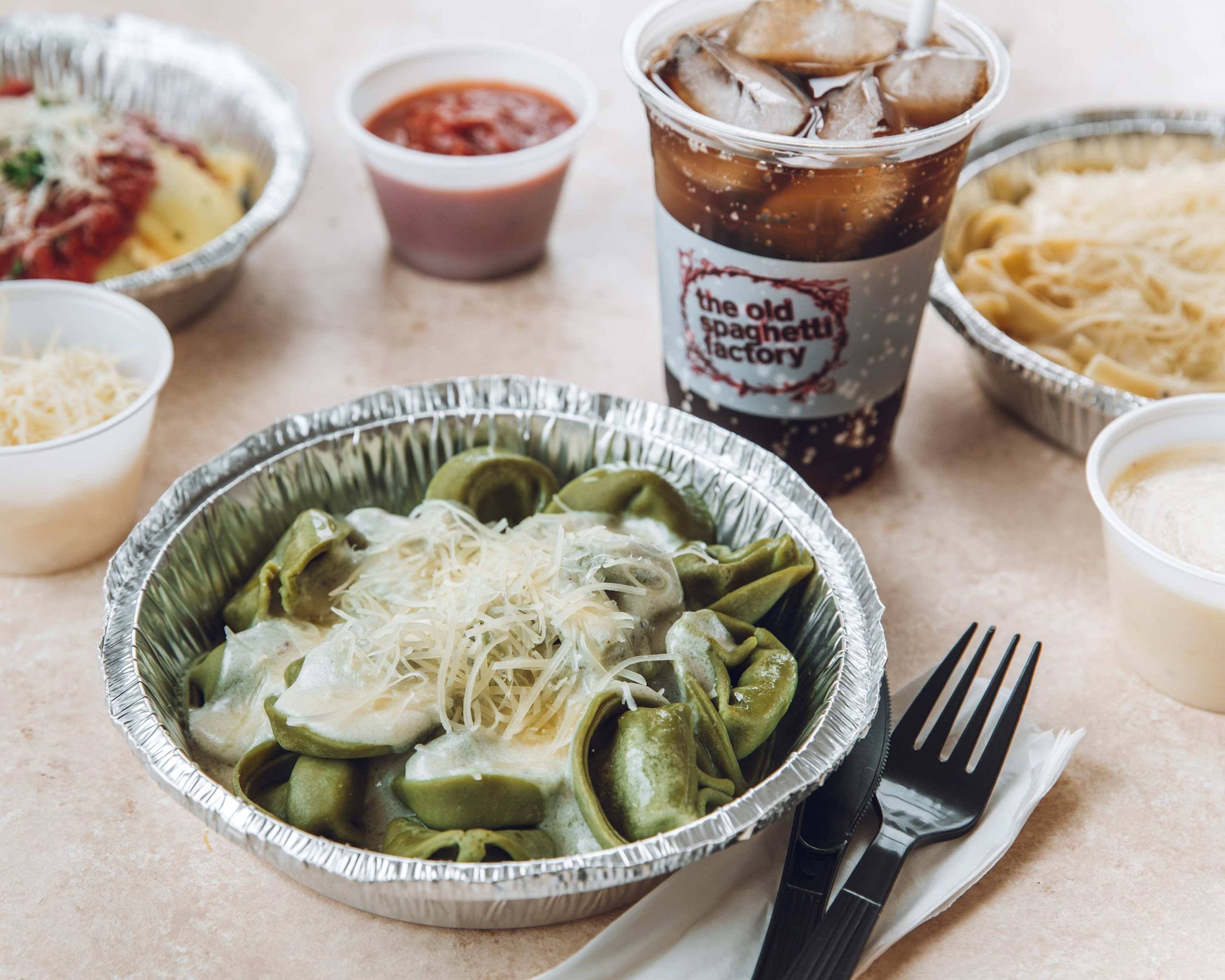 The Old Spaghetti Factory