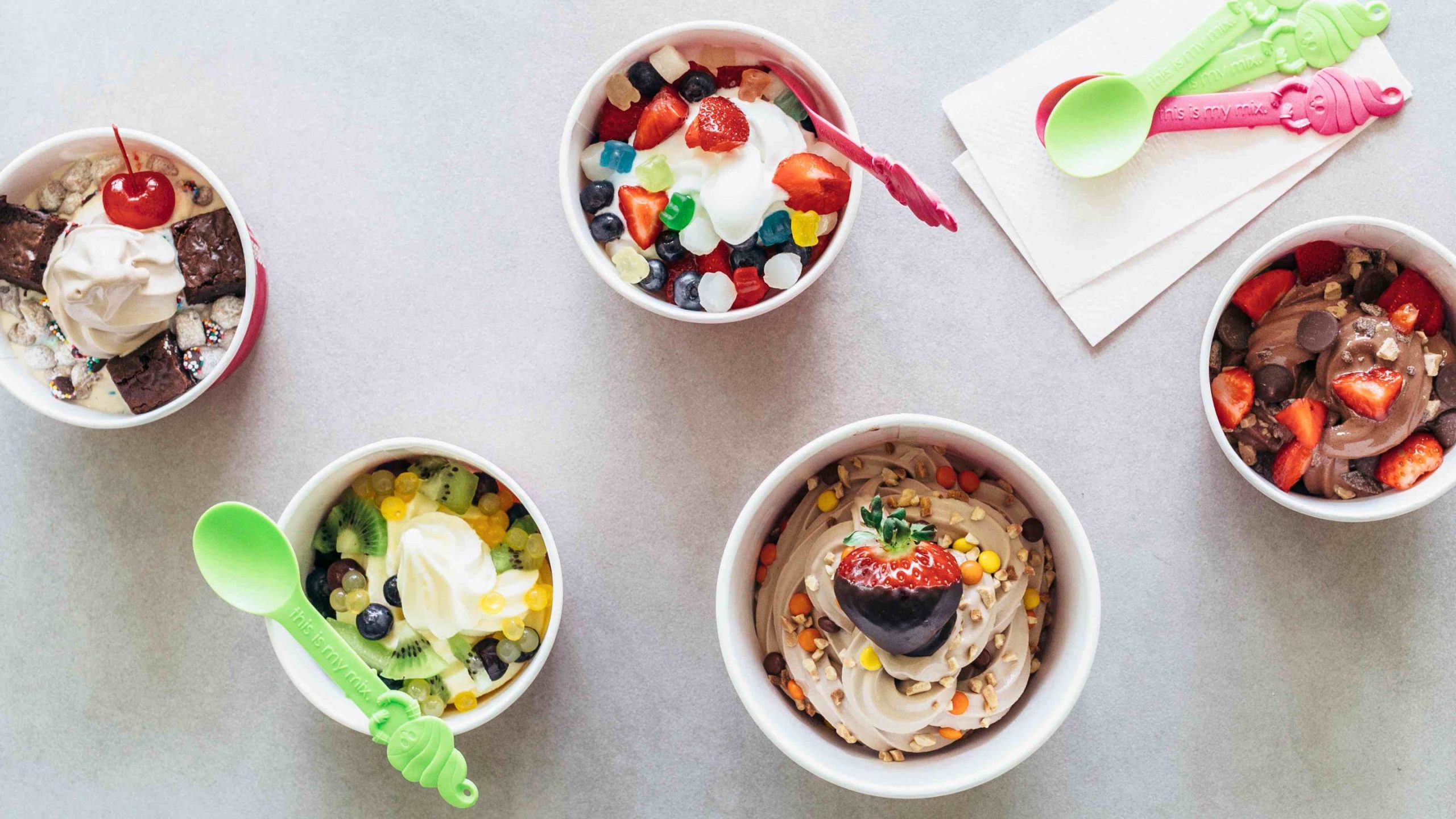 Menchie's Frozen Yogurt