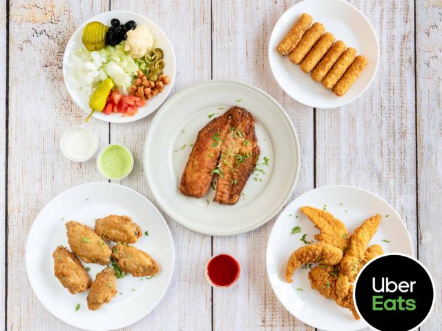 Maya's Fish and Chips  (Carteret)