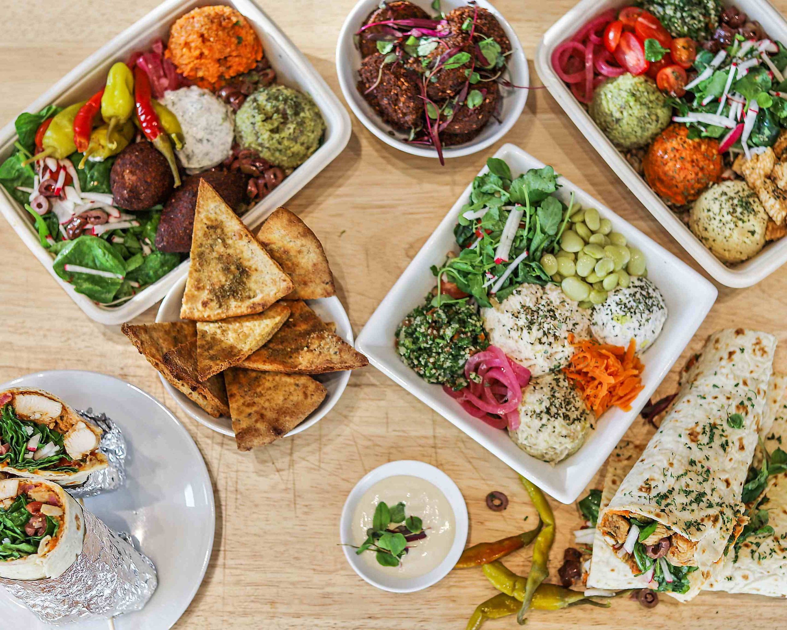 Doral Mediterranean Bowl