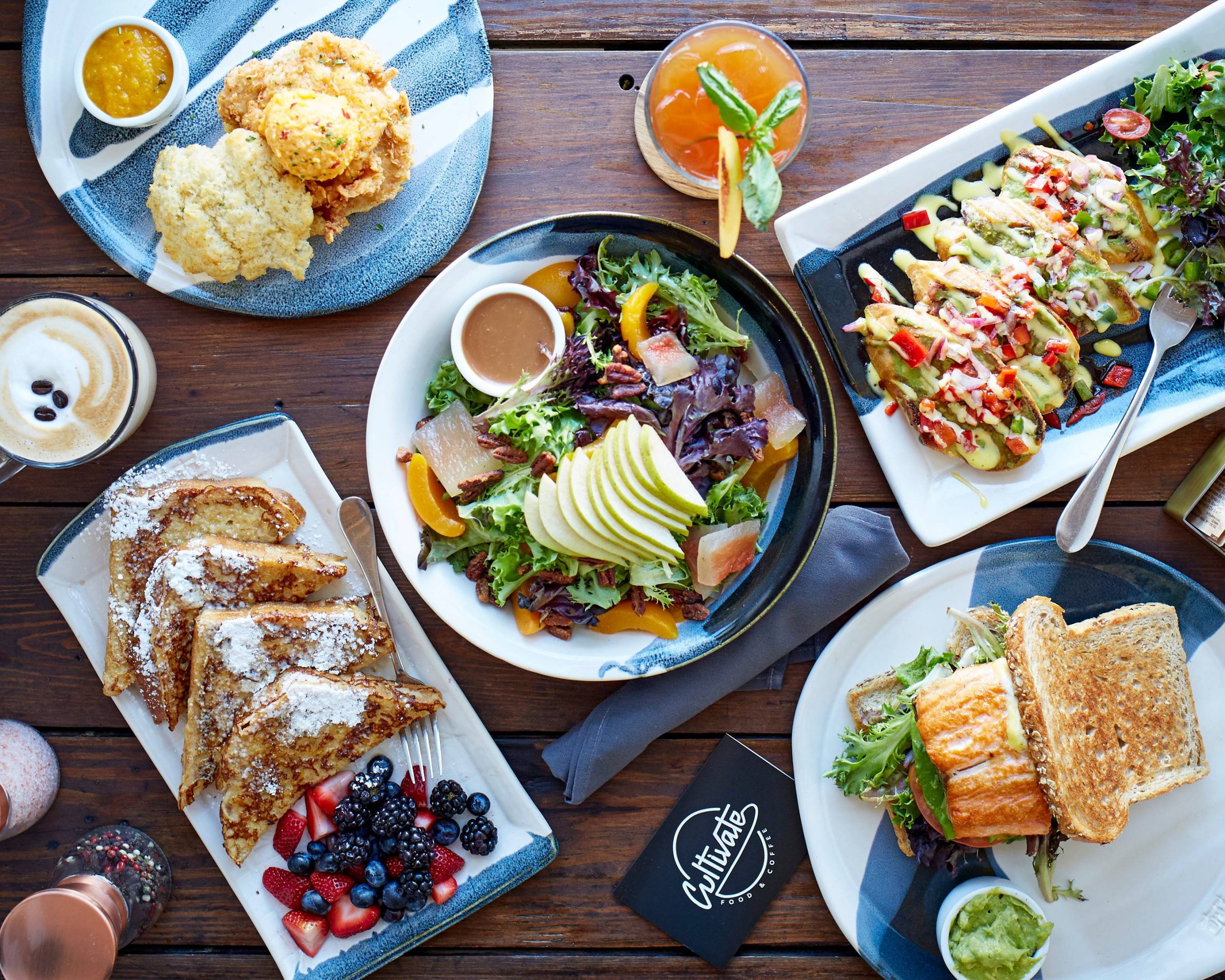 Cultivate food and coffee