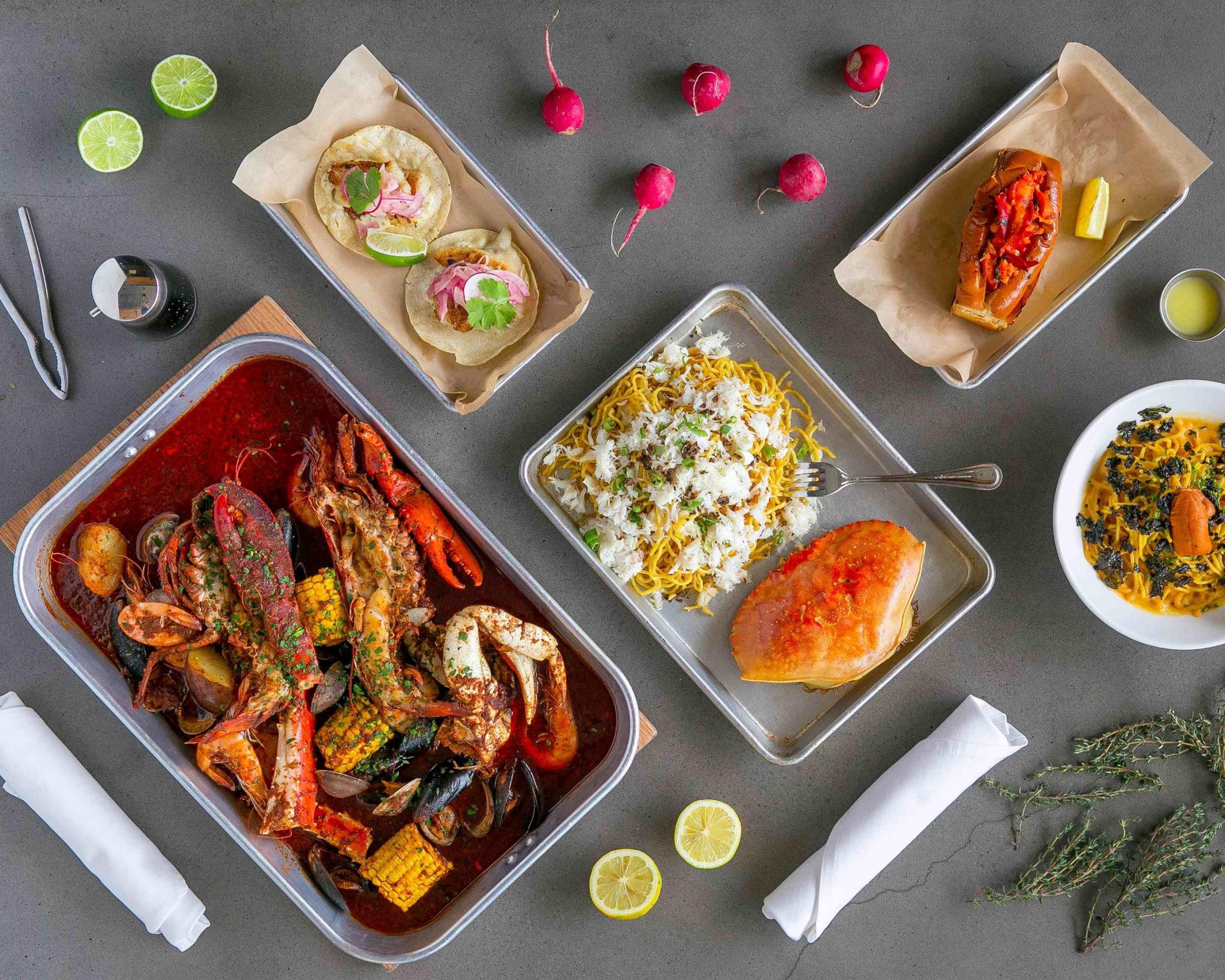 Big Catch Seafood House - Alhambra