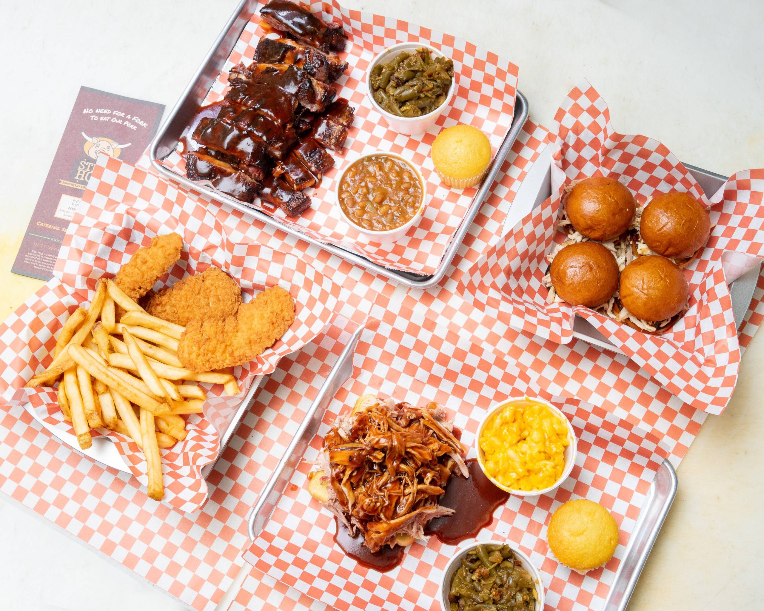 Steerhogs Smoked  BBQ